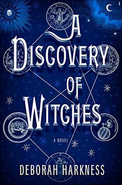 portada A Discovery of Witches (All Souls Trilogy) (in English)