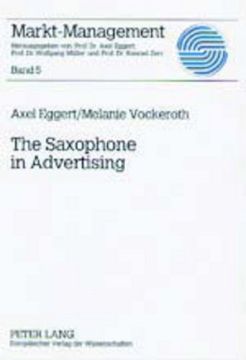 portada The Saxophone in Advertising (Markt-Management) (en Inglés)
