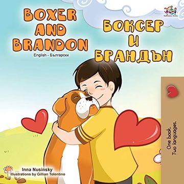 portada Boxer and Brandon (English Bulgarian Bilingual Book) (English Bulgarian Bilingual Collection) 