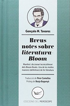 portada Breus Notes Sobre Literatura-Bloom (Astrolabi)