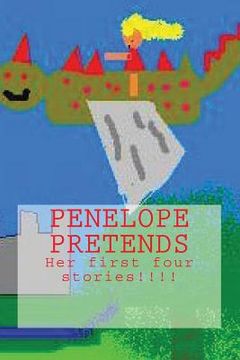 portada Penelope Pretends: vol. 1-4
