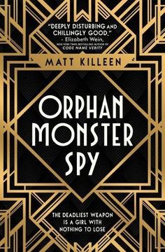 portada Orphan Monster spy (en Francés)