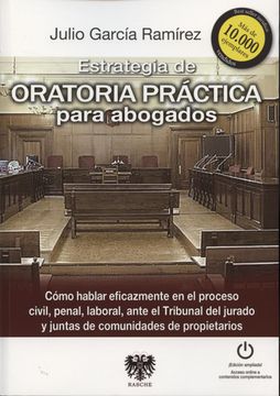 portada Estrategia de Oratoria Practica Para Abogados (in Spanish)