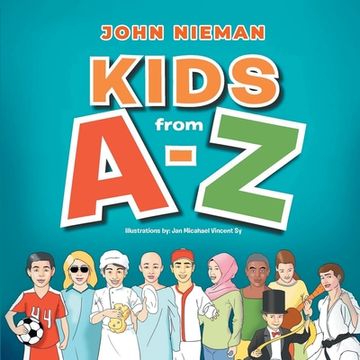portada KIDS from A-Z (en Inglés)