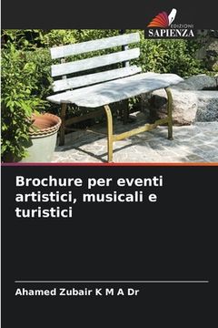 portada Brochure per eventi artistici, musicali e turistici (en Italiano)
