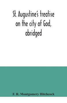portada St. Augustine'S Treatise on the City of God, Abridged (en Inglés)