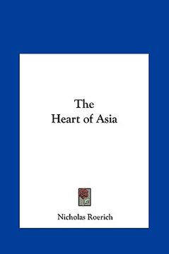 portada the heart of asia (in English)