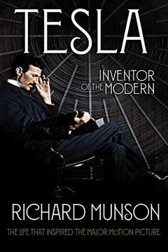 portada Tesla: Inventor of the Modern (en Inglés)