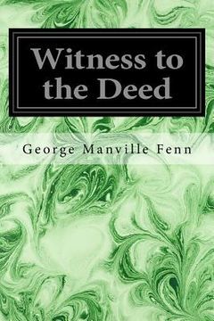 portada Witness to the Deed (en Inglés)