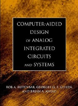 portada computer-aided design of analog integrated circuits and systems