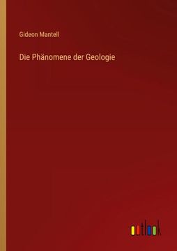 portada Die Phänomene der Geologie (en Alemán)