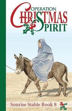 portada Sonrise Stable: Operation Christmas Spirit (in English)