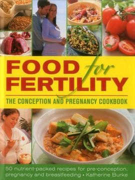 portada Food for Fertility (en Inglés)