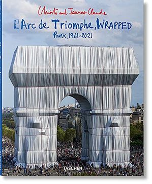 portada Christo and Jeanne-Claude. L’Arc de Triomphe, Wrapped (in Plurilingue)