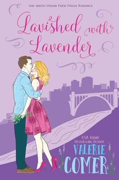 portada Lavished with Lavender: A Christian Romance (en Inglés)