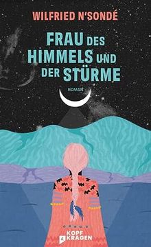 portada Frau des Himmels und der Stürme (en Alemán)