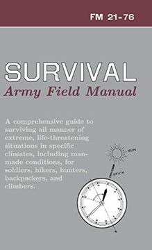 portada U. S. Army Survival Manual: Fm 21-76 (en Inglés)