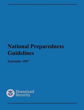 portada National Preparedness Guidelines September 2007 (en Inglés)