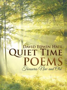 portada Quiet Time Poems: Treasures New and Old (en Inglés)
