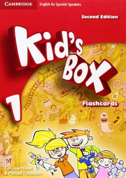 portada Kid's Box for Spanish Speakers Level 1 Flashcards Second Edition
