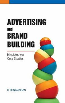 portada advertising and brand building: principles and case studies (en Inglés)