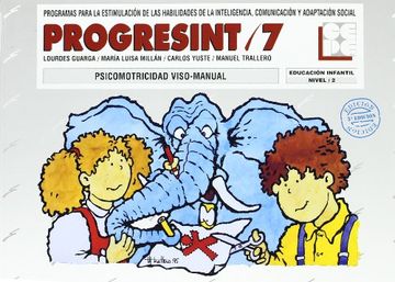 portada Progresint 7: Psicomotricidad (in Spanish)