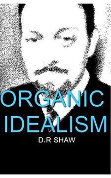 portada Organic Idealism (en Inglés)