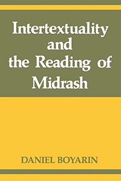 portada Intertextuality and the Reading of Midrash (en Inglés)