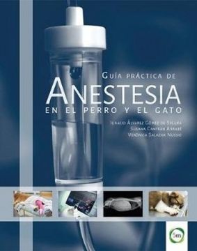 portada Guia Practica de Anestesia en el Perro y el Gato