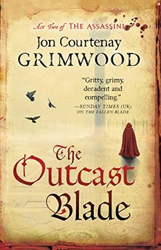 portada The Outcast Blade (en Inglés)