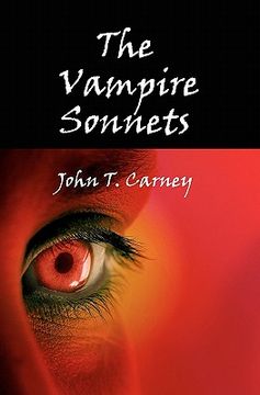 portada the vampire sonnets (en Inglés)