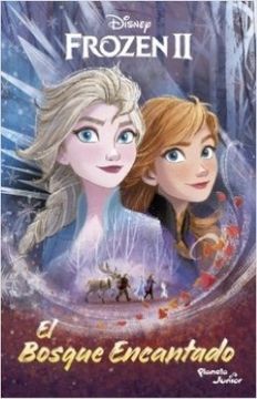 portada El Bosque Encantado Frozen ii (in Spanish)