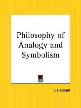 portada philosophy of analogy and symbolism (in English)