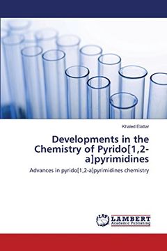 portada Developments in the Chemistry of Pyrido[1,2-a]pyrimidines: Advances in pyrido[1,2-a]pyrimidines chemistry