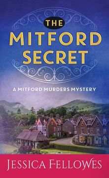 portada The Mitford Secret: A Mitford Murders Mystery (en Inglés)