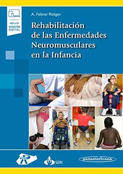 portada Rehabilitación de las Enfermedades Neuromusculares en la Infancia (Incluye Versión Digital)