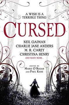 portada Cursed: An Anthology of Dark Fairy Tales (en Inglés)