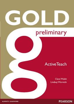 portada Gold Preliminary Active Teach 