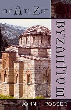 portada the a to z of byzantium (in English)