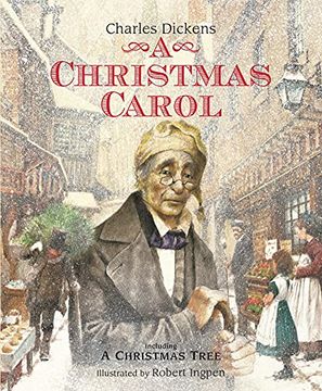 portada A Christmas Carol: A Robert Ingpen Illustrated Classic (in English)