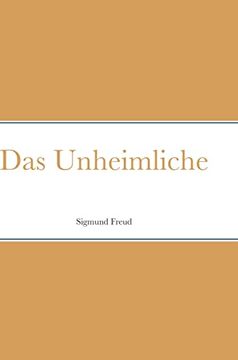 portada Das Unheimliche (en Alemán)
