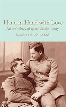 portada Hand in Hand With Love: An Anthology of Queer Classic Poetry (en Inglés)