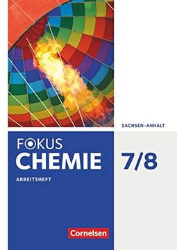 portada Fokus Chemie 7. /8. Schuljahr - Sachsen-Anhalt - Arbeitsheft (en Alemán)