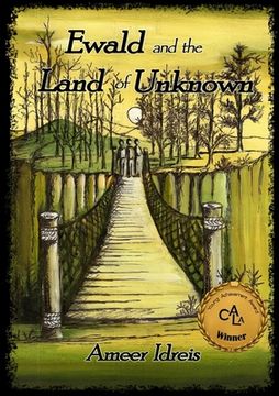 portada Ewald and the Land of Unknown (in English)