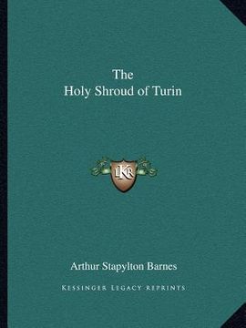 portada the holy shroud of turin (en Inglés)