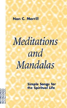 portada meditations and mandalas (en Inglés)