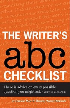 portada The Writer's ABC Checklist (en Inglés)