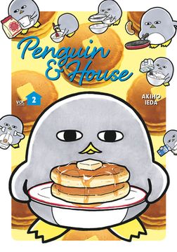 portada Penguin & House 2 (en Inglés)
