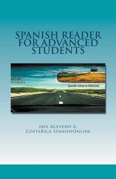 portada Spanish Reader for Advanced Students (in Spanish)
