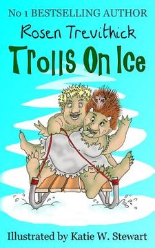 portada Trolls on Ice (en Inglés)